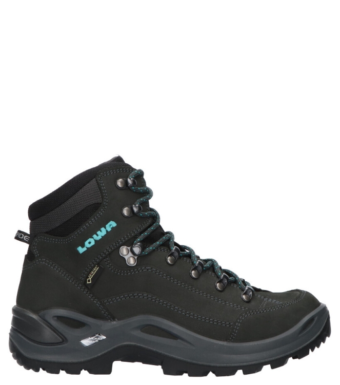 Lowa wandelschoen hoog <span>LM320943-9368 RENEGADE S GTX MID</span> LM320943-9368 RENEGADE S GTX MID grijs - www.bremmerschoenen.info - Bremmer Schoenen
