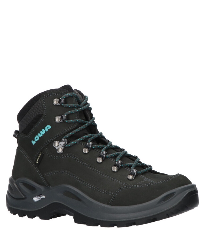 Lowa wandelschoen hoog <span>LM320943-9368 RENEGADE S GTX MID</span> LM320943-9368 RENEGADE S GTX MID grijs - www.bremmerschoenen.info - Bremmer Schoenen