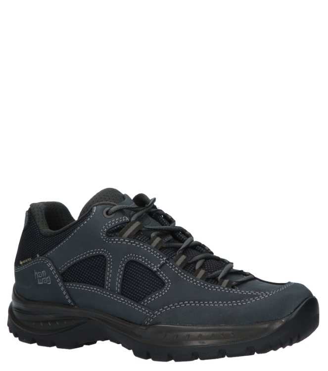 Hanwag wandelschoen <span>201601-007064 Gritstone II wide lady GTX</span> 201601-007064 Gritstone II wide lady GTX blauw - www.bremmerschoenen.info - Bremmer Schoenen