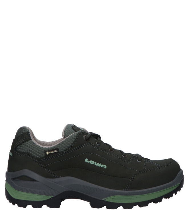 Lowa wandelschoen laag <span>LM320963-9781 RENEGADE GTX LO</span> LM320963-9781 RENEGADE GTX LO grijs - www.bremmerschoenen.info - Bremmer Schoenen