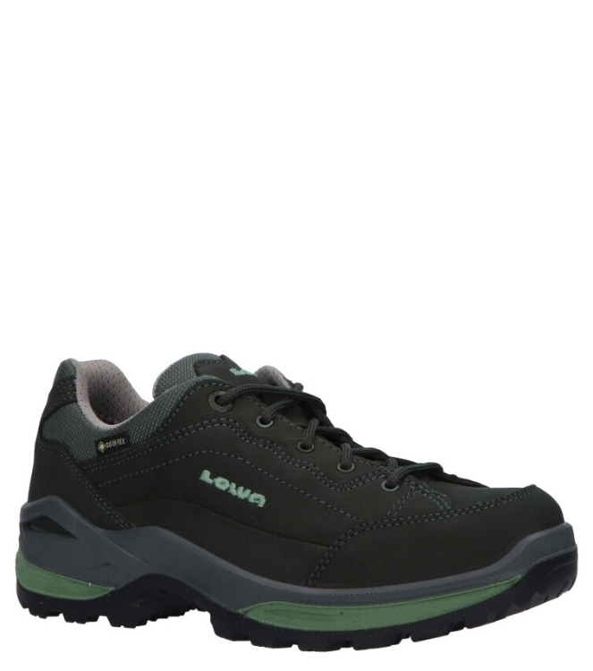Lowa wandelschoen laag <span>LM320963-9781 RENEGADE GTX LO</span> LM320963-9781 RENEGADE GTX LO grijs - www.bremmerschoenen.info - Bremmer Schoenen