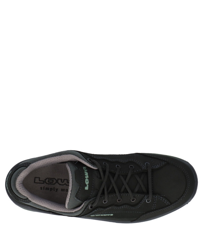 Lowa wandelschoen laag <span>LM320963-9781 RENEGADE GTX LO</span> LM320963-9781 RENEGADE GTX LO grijs - www.bremmerschoenen.info - Bremmer Schoenen