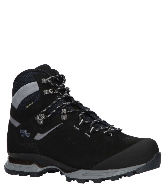 Hanwag wandelschoen <span>202800-012064 Tatra light wide GTX</span> 202800-012064 Tatra light wide GTX zwart - www.bremmerschoenen.info - Bremmer Schoenen