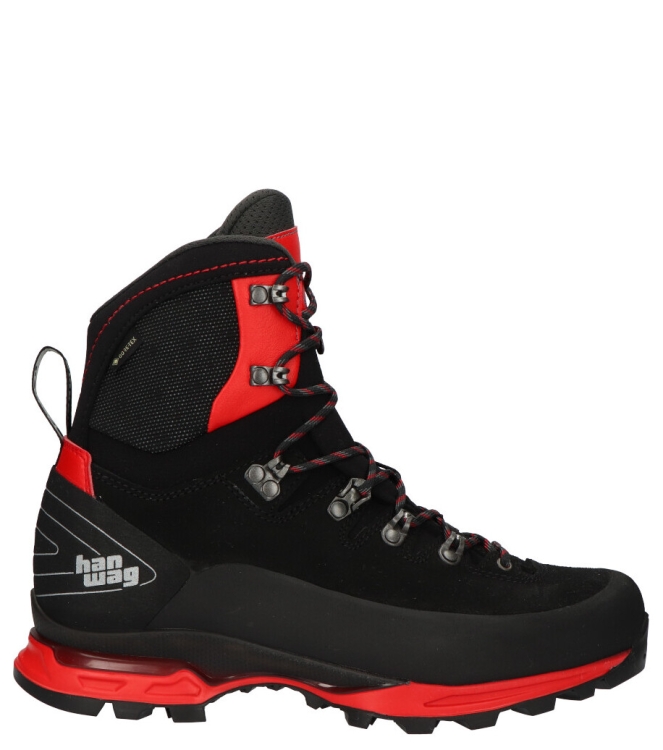 Hanwag Hanwag wandelschoen <span>200900-012055 Alverstone GTX</span> black-red Hanwag wandelschoen <span>200900-012055 Alverstone GTX</span> 200900-012055 Alverstone GTX zwart - www.bremmerschoenen.info - Bremmer Schoenen