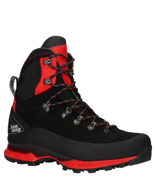 Hanwag Hanwag wandelschoen <span>200900-012055 Alverstone GTX</span> black-red Hanwag wandelschoen <span>200900-012055 Alverstone GTX</span> 200900-012055 Alverstone GTX zwart - www.bremmerschoenen.info - Bremmer Schoenen