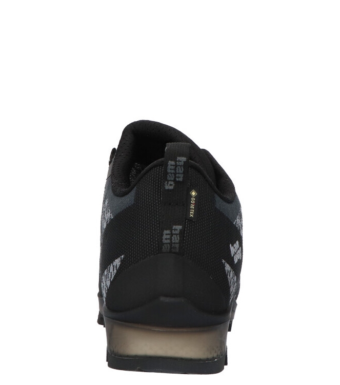 Hanwag wandelschoen <span>100300-064012 Ferrata light low GTX</span> 100300-064012 Ferrata light low GTX zwart - www.bremmerschoenen.info - Bremmer Schoenen