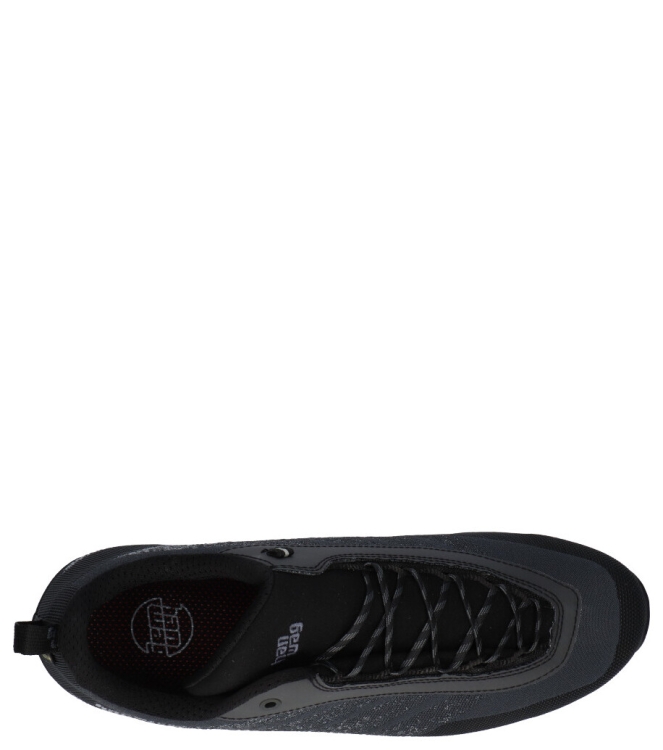 Hanwag wandelschoen <span>100300-064012 Ferrata light low GTX</span> 100300-064012 Ferrata light low GTX zwart - www.bremmerschoenen.info - Bremmer Schoenen