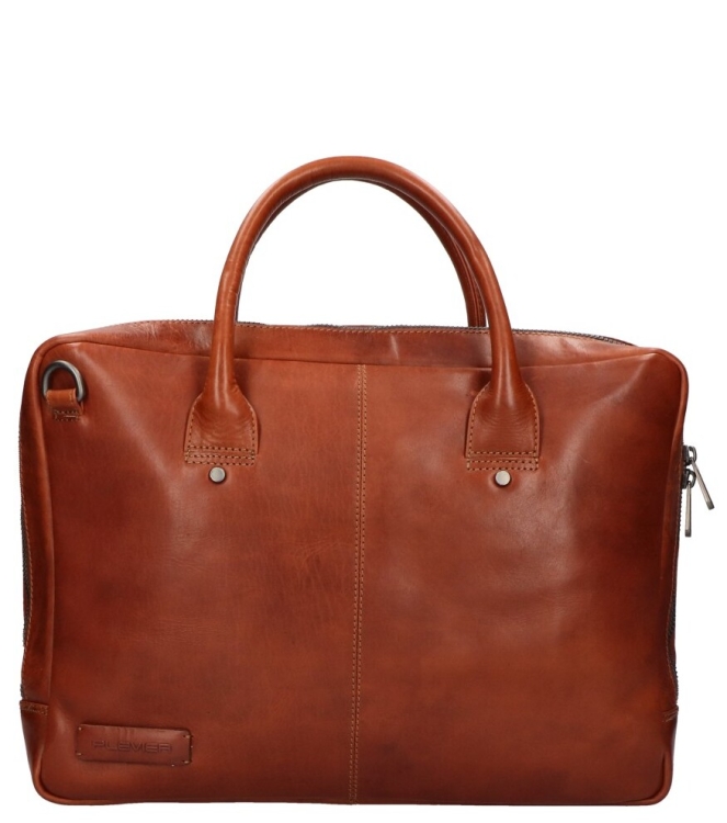 Plevier werktas <span>856-2 Loran</span> 856-2 Loran cognac - www.bremmerschoenen.info - Bremmer Schoenen