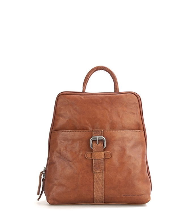 Spikes & Sparrow rugtas <span>292H13147 Brandy</span> 292H13147 Brandy cognac - www.bremmerschoenen.info - Bremmer Schoenen