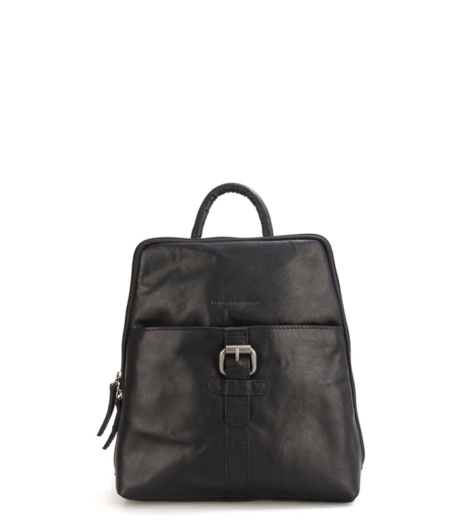 Spikes & Sparrow rugtas <span>292H13100 Black</span> 292H13100 Black zwart - www.bremmerschoenen.info - Bremmer Schoenen