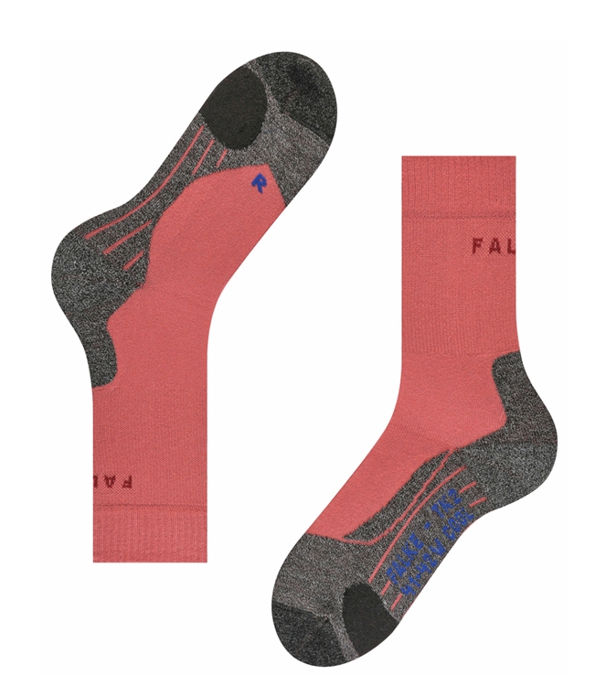 Falke Trekking <span>16139 8215 TK2 Cool</span> 16139 8215 TK2 Cool rose - www.bremmerschoenen.info - Bremmer Schoenen