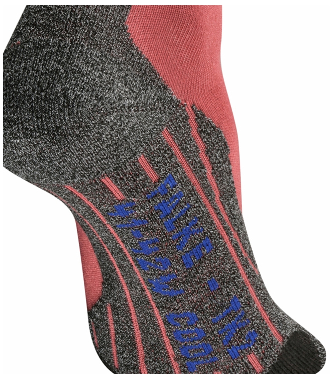 Falke Trekking <span>16139 8215 TK2 Cool</span> 16139 8215 TK2 Cool rose - www.bremmerschoenen.info - Bremmer Schoenen