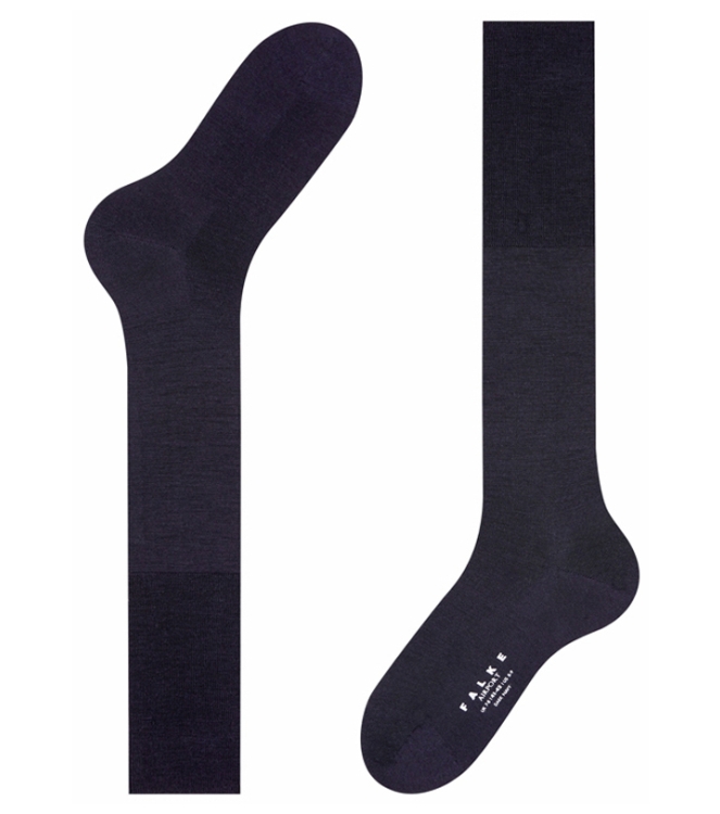 Falke Airport <span>15435 6370 Airport Kniekousen</span> 15435 6370 Airport Kniekousen blauw - www.bremmerschoenen.info - Bremmer Schoenen