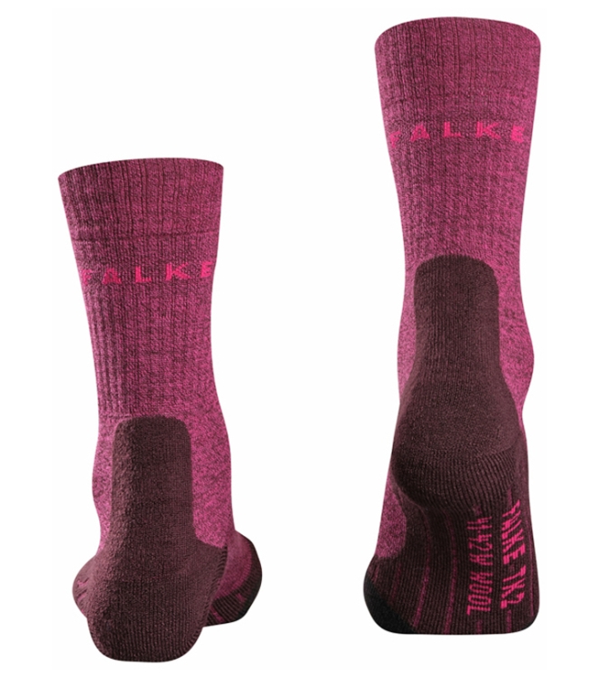 Falke Trekking <span>16395 8593 TK2 Wool</span> 16395 8593 TK2 Wool rose - www.bremmerschoenen.info - Bremmer Schoenen