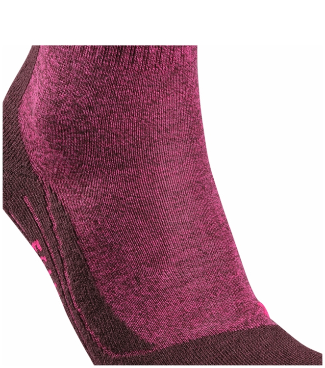 Falke Trekking <span>16395 8593 TK2 Wool</span> 16395 8593 TK2 Wool rose - www.bremmerschoenen.info - Bremmer Schoenen