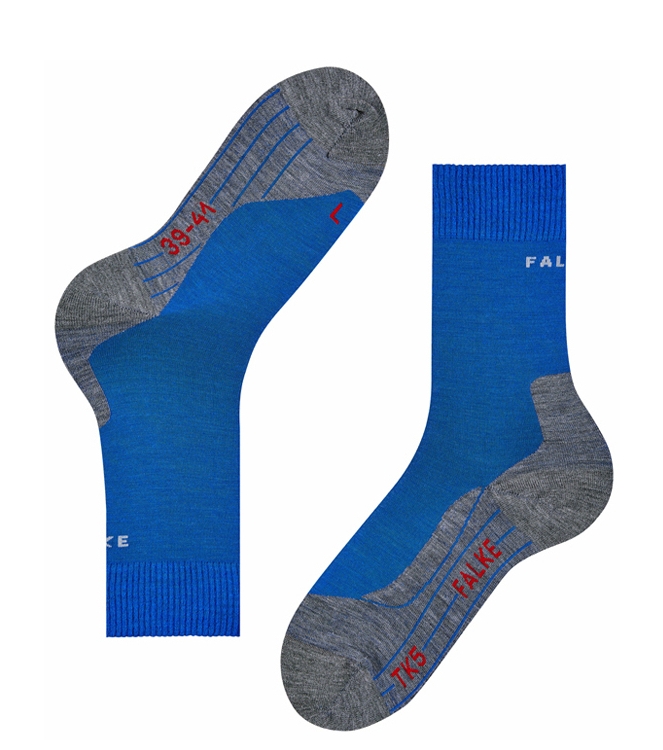 Falke Trekking <span>16242 6714 TK5</span> 16242 6714 TK5 blauw - www.bremmerschoenen.info - Bremmer Schoenen