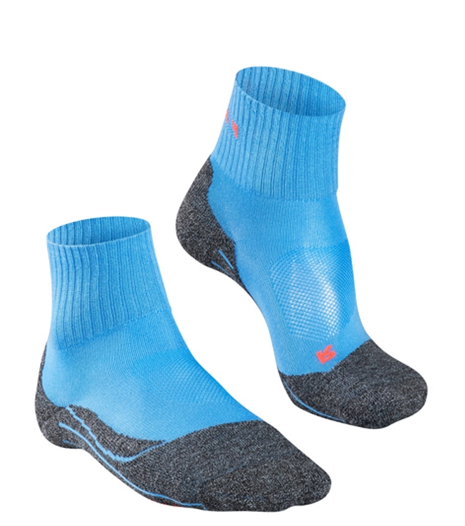 Falke Trekking <span>16155 6545 TK2 Cool Short</span> 16155 6545 TK2 Cool Short blauw - www.bremmerschoenen.info - Bremmer Schoenen