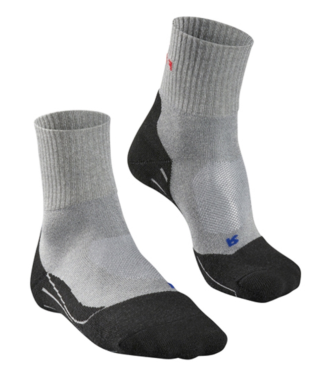 Falke Trekking <span>16154 3403 TK2 Short Cool</span> 16154 3403 TK2 Short Cool grijs - www.bremmerschoenen.info - Bremmer Schoenen