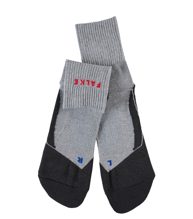 Falke Trekking <span>16154 3403 TK2 Short Cool</span> 16154 3403 TK2 Short Cool grijs - www.bremmerschoenen.info - Bremmer Schoenen