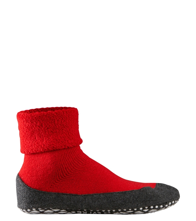 Falke Cosyshoe <span>16560 8150 Cosyshoe</span> 16560 8150 Cosyshoe rood - www.bremmerschoenen.info - Bremmer Schoenen