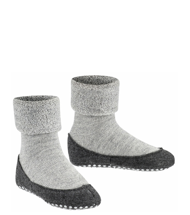 Falke Cosyshoe <span>10560 3400 Cosyshoe</span> 10560 3400 Cosyshoe grijs - www.bremmerschoenen.info - Bremmer Schoenen