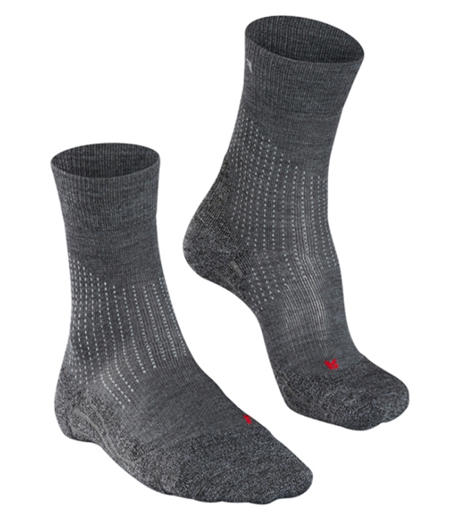 Falke Trekking <span>16248 3180 TK Stabilizer</span> 16248 3180 TK Stabilizer grijs - www.bremmerschoenen.info - Bremmer Schoenen