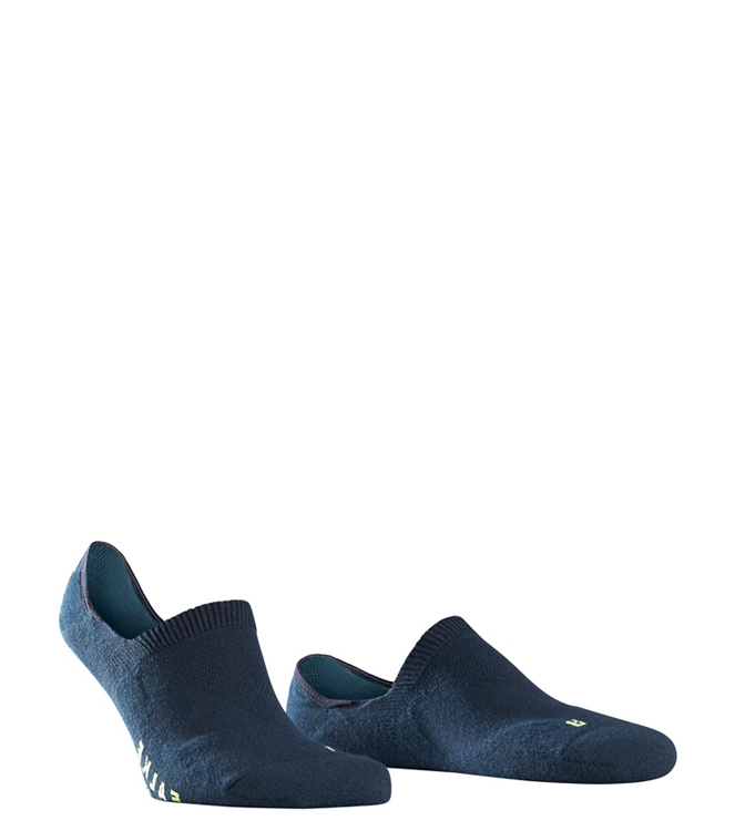 Falke Cool Kick <span>16601 6120 Cool Kick Invisible</span> 16601 6120 Cool Kick Invisible blauw - www.bremmerschoenen.info - Bremmer Schoenen
