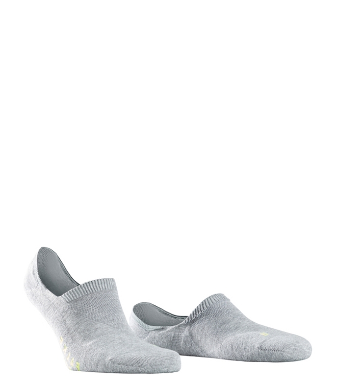 Falke Cool Kick <span>16601 3400 Cool Kick Invisible</span> 16601 3400 Cool Kick Invisible grijs - www.bremmerschoenen.info - Bremmer Schoenen