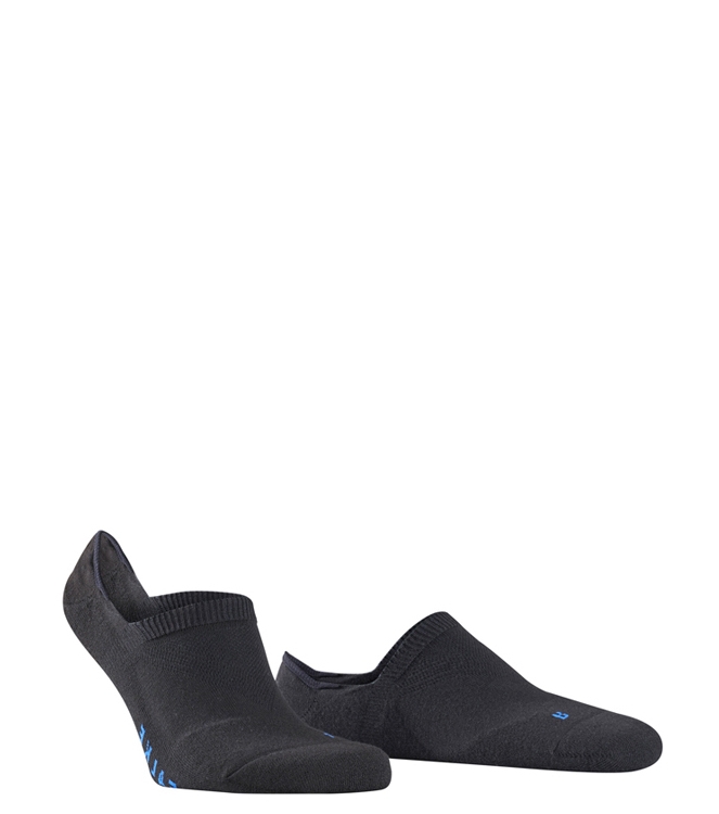 Falke Cool Kick <span>16601 3000 Cool Kick Invisible</span> 16601 3000 Cool Kick Invisible zwart - www.bremmerschoenen.info - Bremmer Schoenen