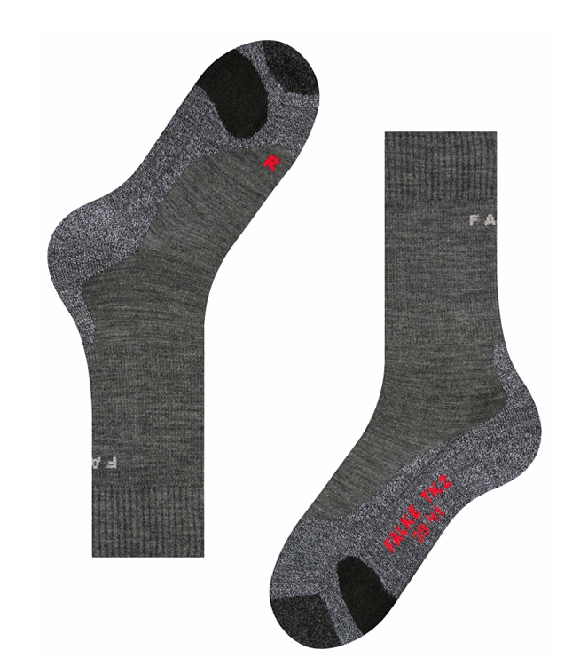 Falke Trekking <span>16474 3180 TK2</span> 16474 3180 TK2 grijs - www.bremmerschoenen.info - Bremmer Schoenen