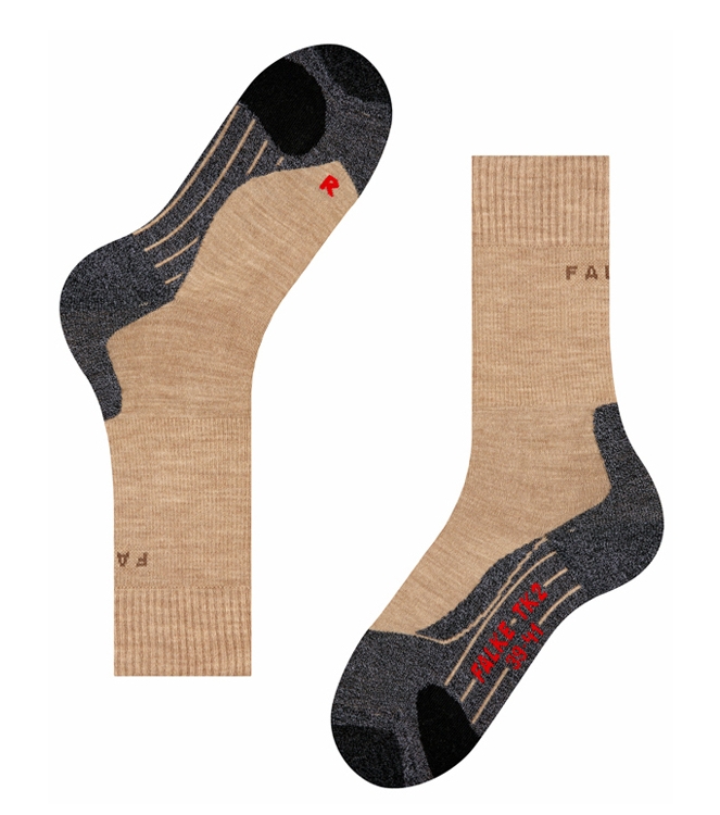 Falke Trekking <span>16445 4100 TK2</span> 16445 4100 TK2 beige - www.bremmerschoenen.info - Bremmer Schoenen