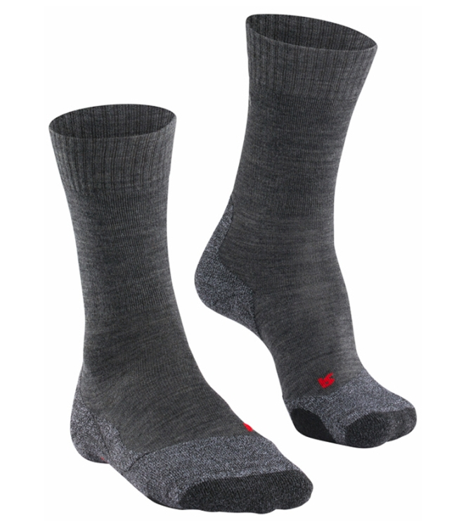 Falke Trekking <span>16445 3180 TK2</span> 16445 3180 TK2 grijs - www.bremmerschoenen.info - Bremmer Schoenen