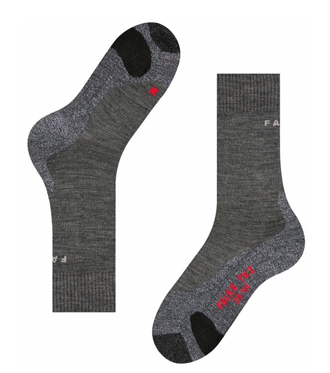 Falke Trekking <span>16445 3180 TK2</span> 16445 3180 TK2 grijs - www.bremmerschoenen.info - Bremmer Schoenen