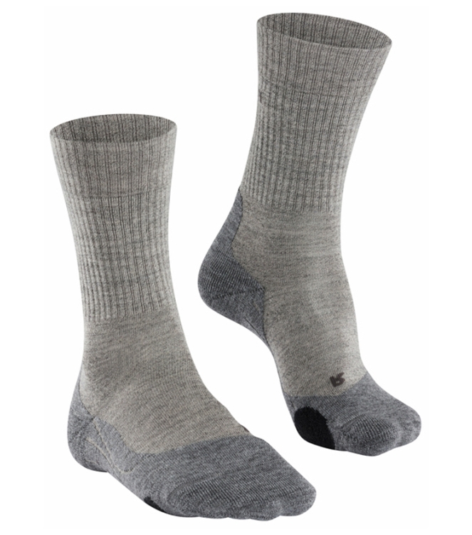 Falke Trekking <span>16395 4310 TK2 Wool</span> 16395 4310 TK2 Wool grijs - www.bremmerschoenen.info - Bremmer Schoenen