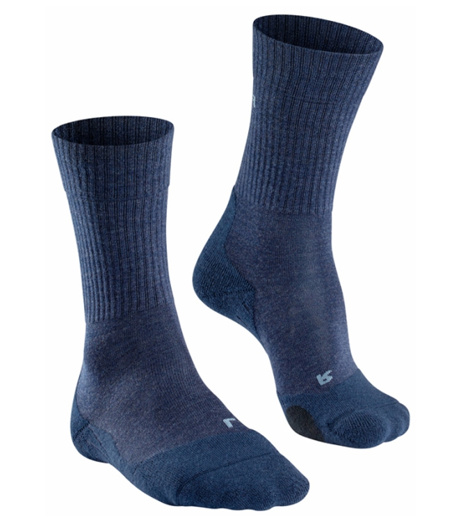 Falke Trekking <span>16394 6670 TK2 Wool</span> 16394 6670 TK2 Wool blauw - www.bremmerschoenen.info - Bremmer Schoenen