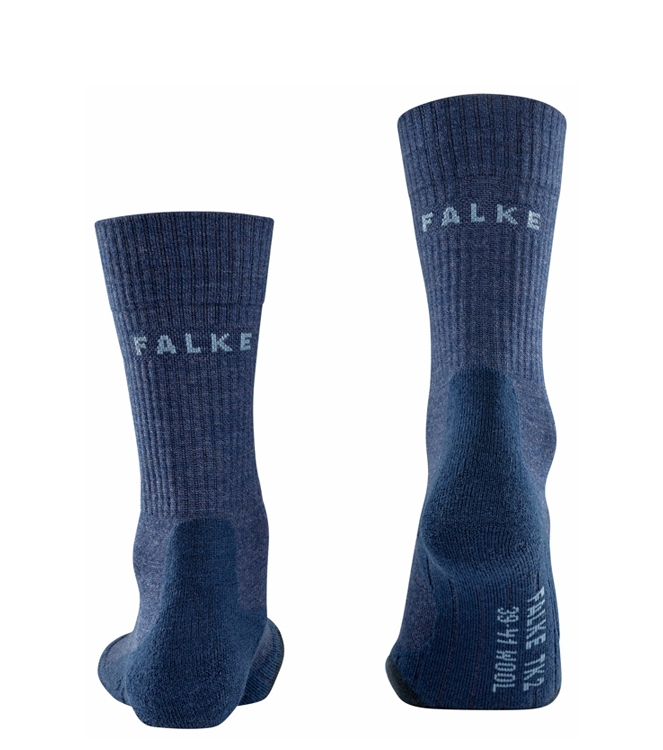Falke Trekking <span>16394 6670 TK2 Wool</span> 16394 6670 TK2 Wool blauw - www.bremmerschoenen.info - Bremmer Schoenen