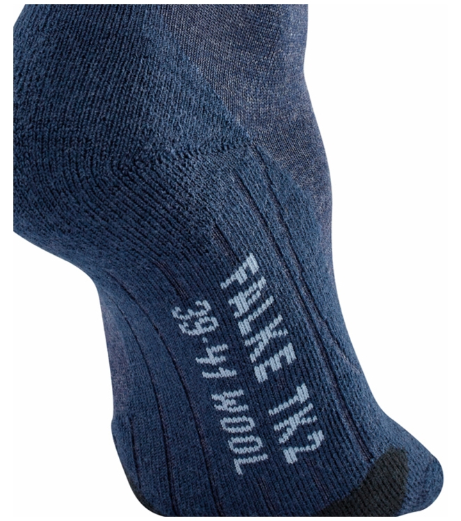 Falke Trekking <span>16394 6670 TK2 Wool</span> 16394 6670 TK2 Wool blauw - www.bremmerschoenen.info - Bremmer Schoenen