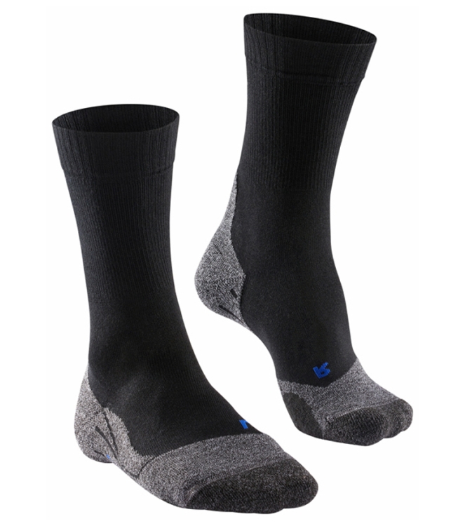 Falke Trekking <span>16139 3010 TK2 Cool</span> 16139 3010 TK2 Cool zwart - www.bremmerschoenen.info - Bremmer Schoenen
