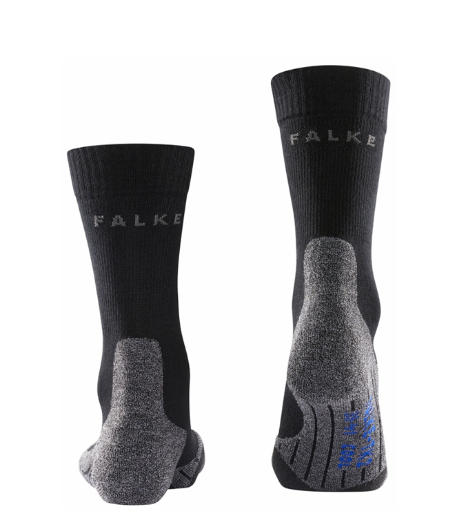 Falke Trekking <span>16139 3010 TK2 Cool</span> 16139 3010 TK2 Cool zwart - www.bremmerschoenen.info - Bremmer Schoenen
