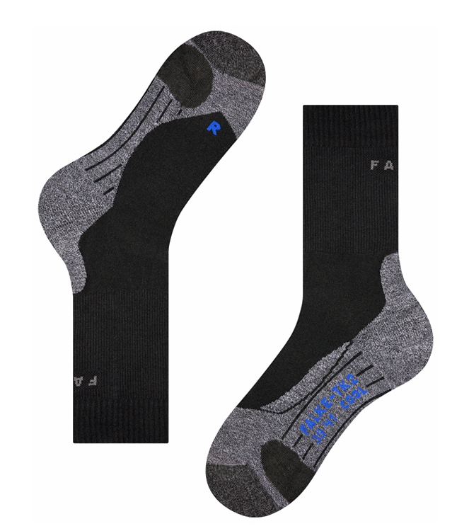 Falke Trekking <span>16139 3010 TK2 Cool</span> 16139 3010 TK2 Cool zwart - www.bremmerschoenen.info - Bremmer Schoenen