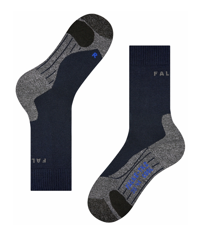 Falke Trekking <span>16138 6120 TK2 Cool</span> 16138 6120 TK2 Cool blauw - www.bremmerschoenen.info - Bremmer Schoenen
