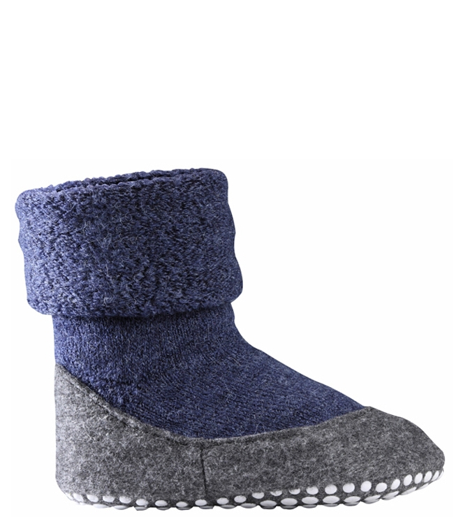 Falke Cosyshoe <span>10560 6680 Cosyshoe</span> 10560 6680 Cosyshoe blauw - www.bremmerschoenen.info - Bremmer Schoenen