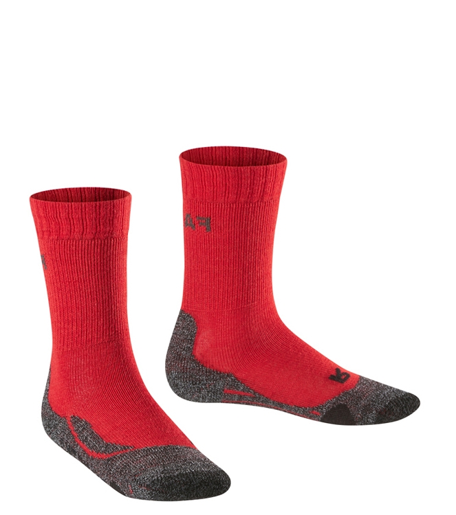 Falke Trekking <span>10442 8150 TK2 Kids</span> 10442 8150 TK2 Kids rood - www.bremmerschoenen.info - Bremmer Schoenen