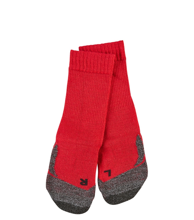 Falke Trekking <span>10442 8150 TK2 Kids</span> 10442 8150 TK2 Kids rood - www.bremmerschoenen.info - Bremmer Schoenen