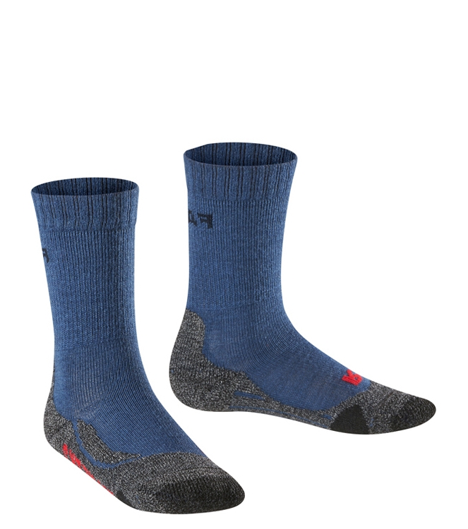 Falke Trekking <span>10442 6680 TK2 Kids</span> 10442 6680 TK2 Kids blauw - www.bremmerschoenen.info - Bremmer Schoenen