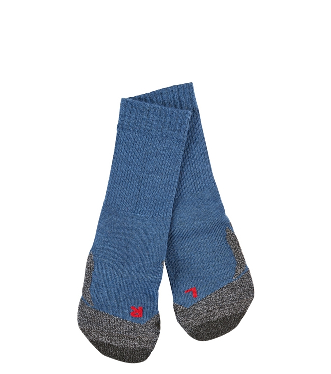 Falke Trekking <span>10442 6680 TK2 Kids</span> 10442 6680 TK2 Kids blauw - www.bremmerschoenen.info - Bremmer Schoenen