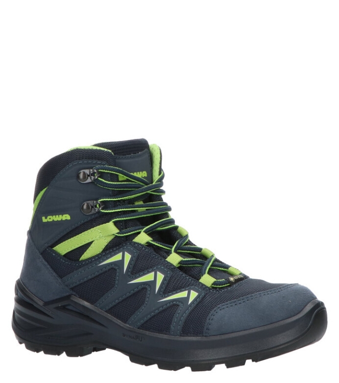 Lowa wandelschoen hoog <span>LK640116-9701 innox GTX</span> LK640116-9701 innox GTX blauw - www.bremmerschoenen.info - Bremmer Schoenen