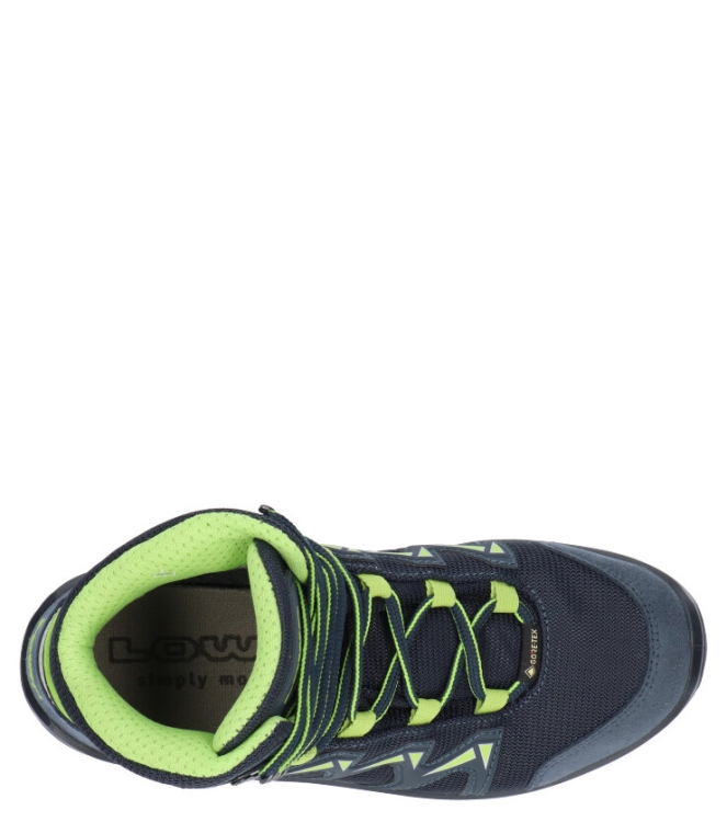 Lowa wandelschoen hoog <span>LK640116-9701 innox GTX</span> LK640116-9701 innox GTX blauw - www.bremmerschoenen.info - Bremmer Schoenen