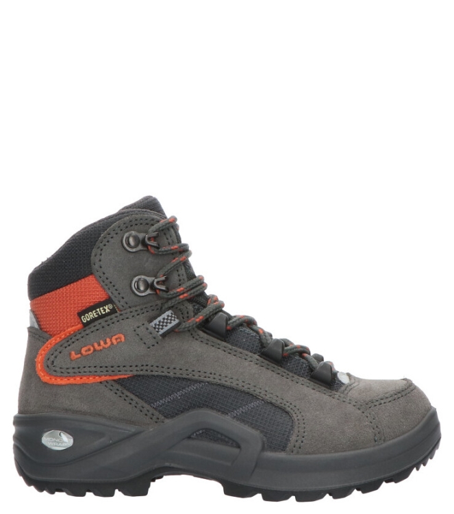 Lowa wandelschoen hoog <span>340098 9754 Kody II GTX Mid junior</span> 340098 9754 Kody II GTX Mid junior grijs - www.bremmerschoenen.info - Bremmer Schoenen