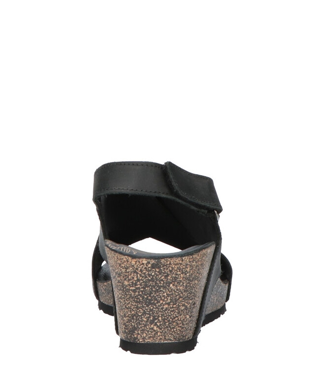 Panama jack Sandaal <span>Valeska Basics B2</span> Valeska Basics B2 zwart - www.bremmerschoenen.info - Bremmer Schoenen